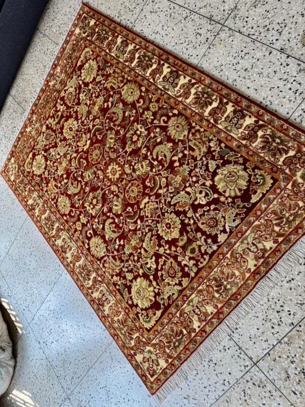 1 (h k) (2) Rajika Heritage Hand-Knotted Rug