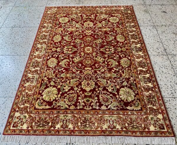 1 (h k) (3) Rajika Heritage Hand-Knotted Rug
