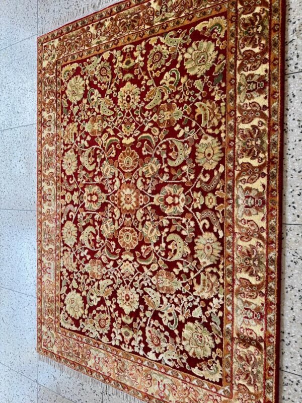 1 (h k) (4) Rajika Heritage Hand-Knotted Rug