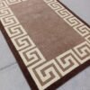 12 (2) Meander Frame Hand-Tufted Rugs