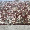 24 (10) (hk) Raktara Medallion Hand-Knotted Rug