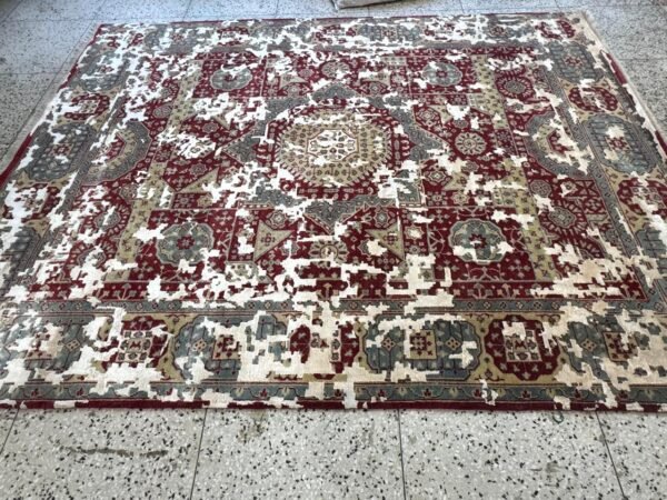 24 (10) (hk) Raktara Medallion Hand-Knotted Rug
