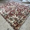 24 (13) (hk) Raktara Medallion Hand-Knotted Rug