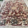 24 (8) (hk) Raktara Medallion Hand-Knotted Rug