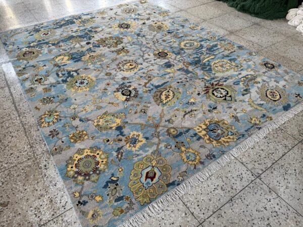 25 (hk) (2) Neelara Bloom Hand-Knotted Rug