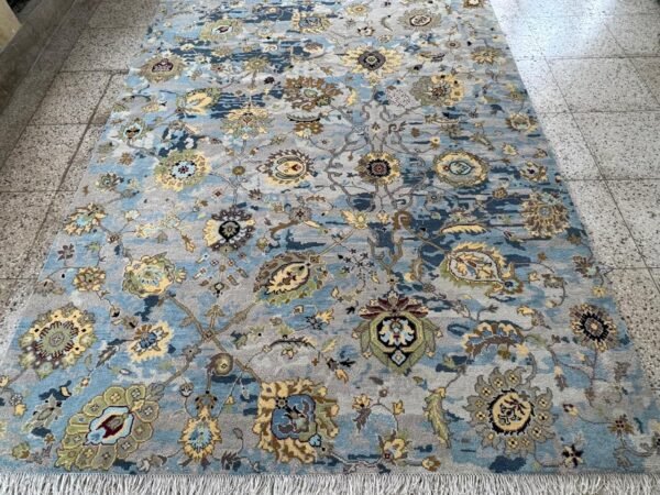 25 (hk) (3) Neelara Bloom Hand-Knotted Rug
