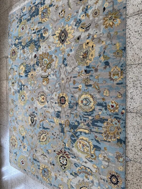 25 (hk) (5) Neelara Bloom Hand-Knotted Rug