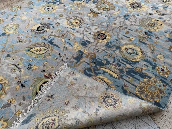 25 (hk) (6) Neelara Bloom Hand-Knotted Rug