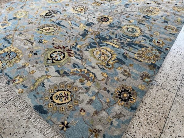 25 (hk) (7) Neelara Bloom Hand-Knotted Rug