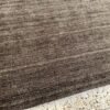 Umber Texture Hand-Knotted Rug