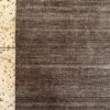 Umber Texture Hand-Knotted Rug