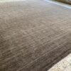 Umber Texture Hand-Knotted Rug
