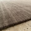 Umber Texture Hand-Knotted Rug