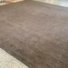 Umber Texture Hand-Knotted Rug