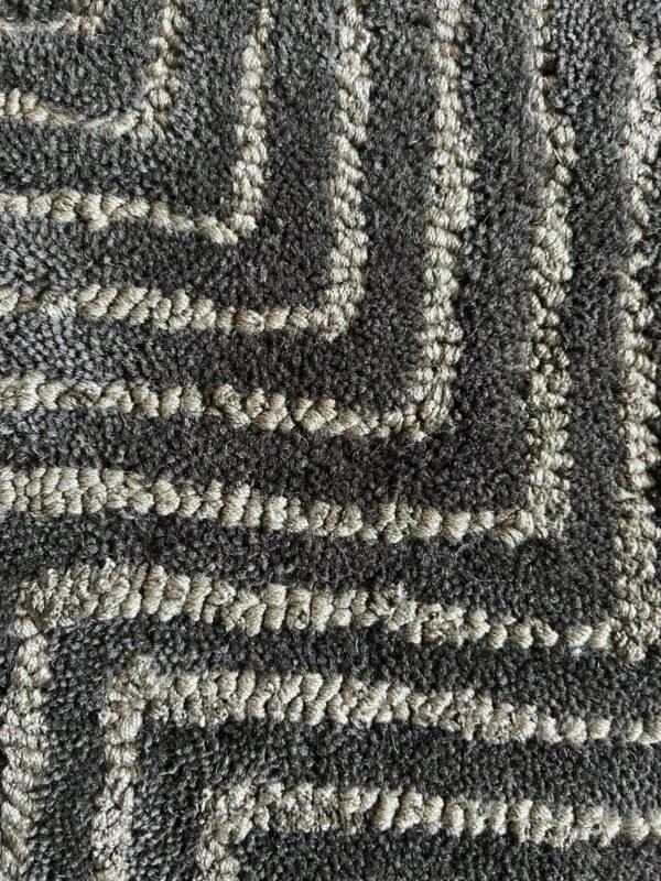 48 (10) Chevron Field Hand-Tufted Rugs