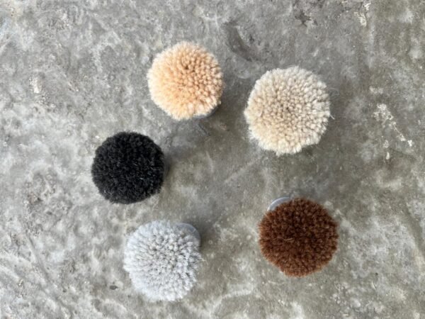 49 (4) Modular Path Abstract Hand-Tufted Rugs