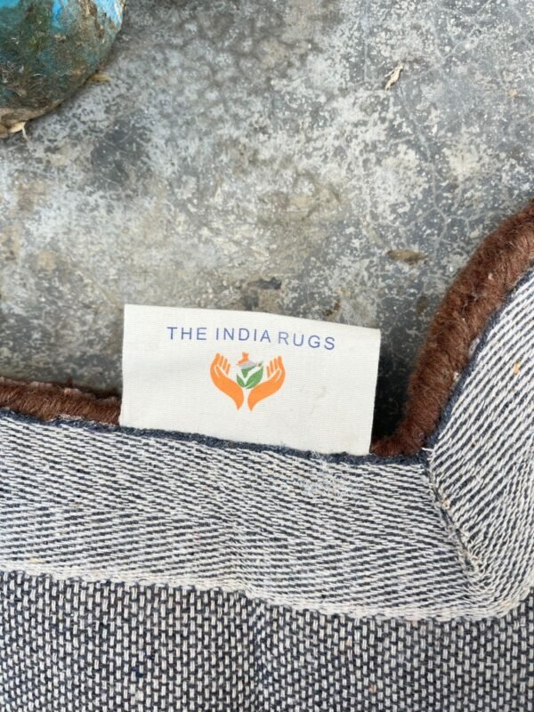 50 (5) Modular Totem Hand-Tufted Rugs