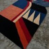 50 (6) Modular Totem Hand-Tufted Rugs