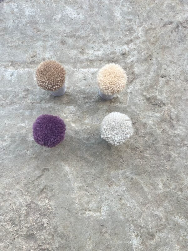 Abstract Runner Form Hand-Tufted Rugs