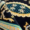 Ornate Crest Panel Hand-Tufted Rugs