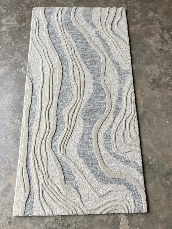 FlowContour Relief Hand-Tufted Rugs