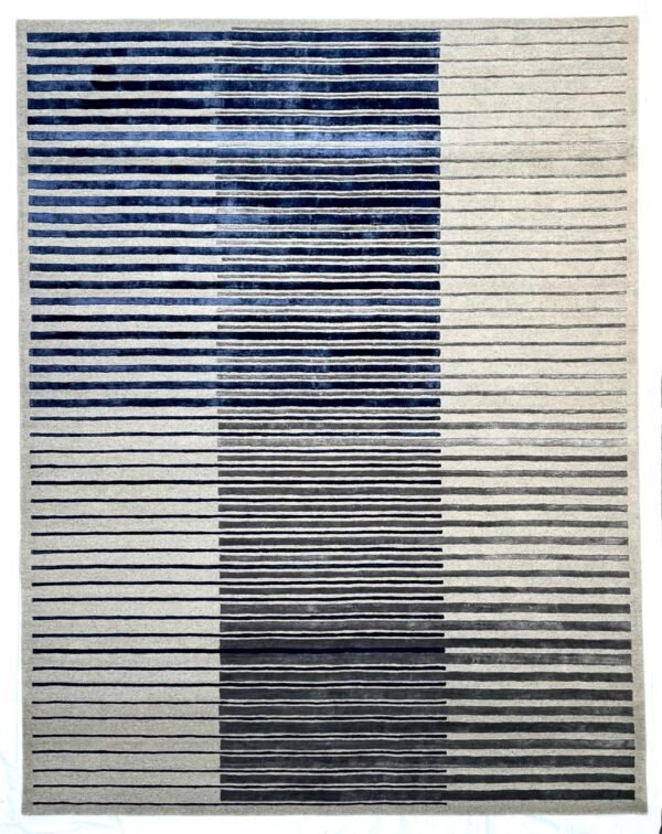 61 (1) Linear Drift Hand-Tufted Rug