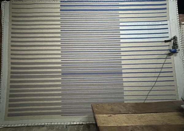 61 (2) Linear Drift Hand-Tufted Rug