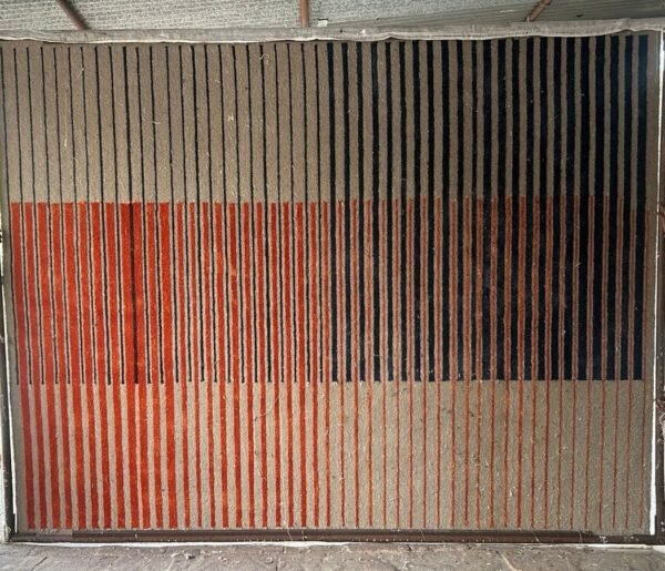 61 (7) Linear Drift Hand-Tufted Rug