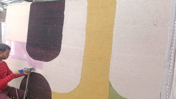 IMG-20250205-WA0070 Modular Path Abstract Hand-Tufted Rugs